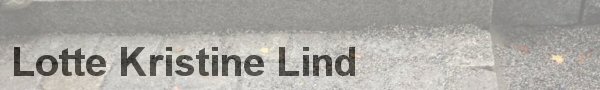 Lotte Kristine Lind