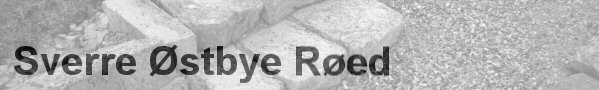 Sverre Østbye Røed