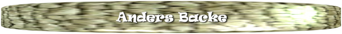 Anders Backe banner