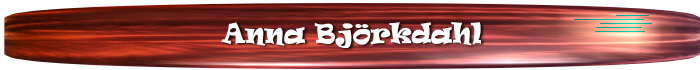 Anna Björkdahl banner