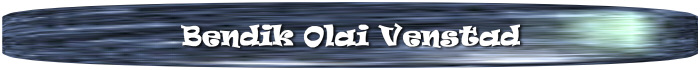 Bendik Olai Venstad banner
