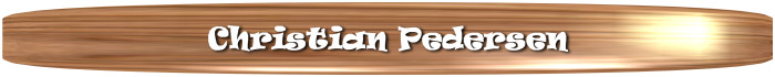 Christian Pedersen banner