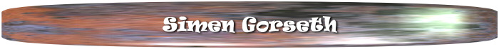 Simen Gorseth banner